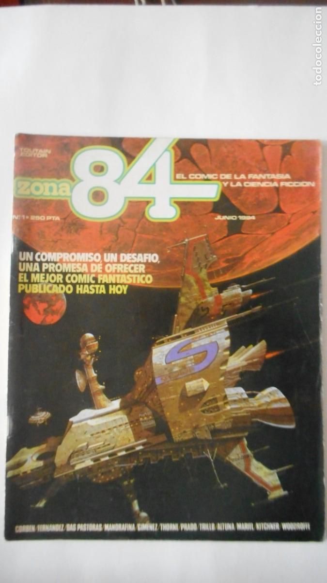 C&oacute;mics: ZONA 84 N&ordm; 1 . / C-23 - Foto 1