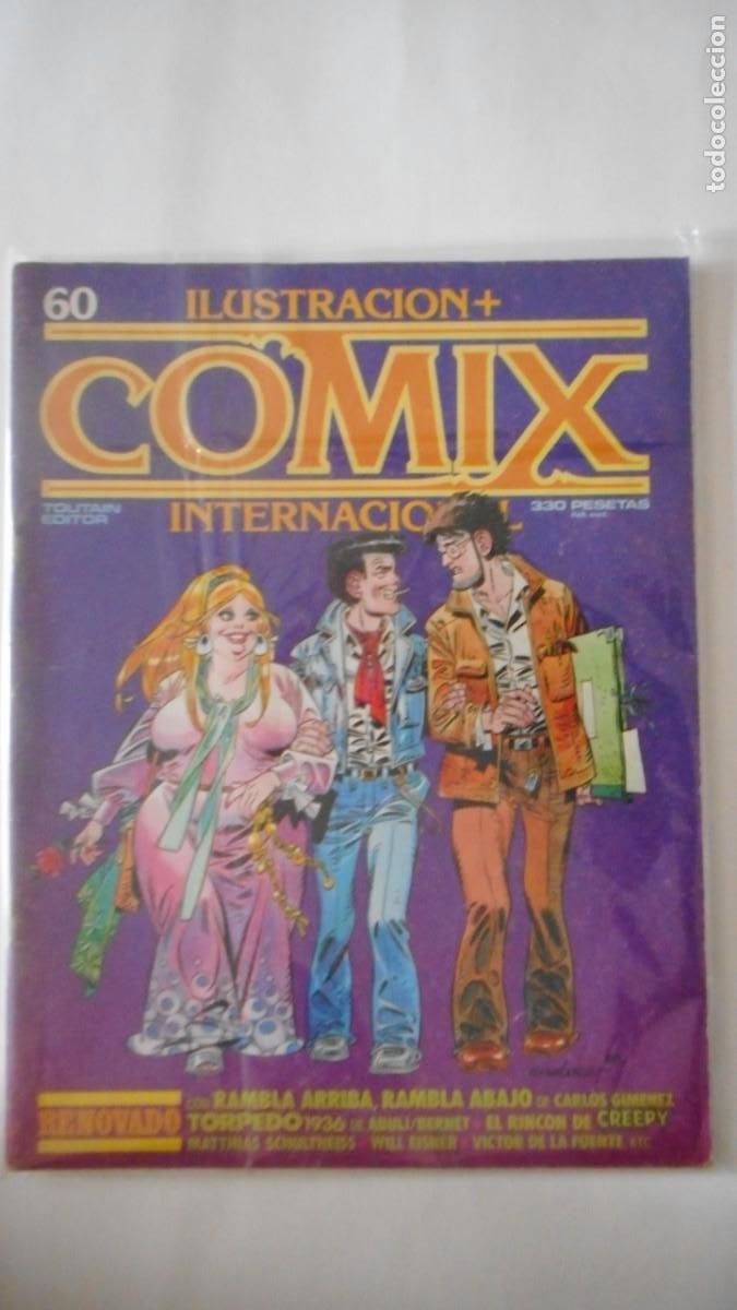 C&oacute;mics: COMIX INTERNACIONAL N&ordm; 60 / C-23 - Foto 1