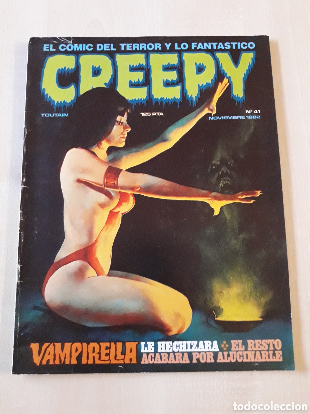 C&oacute;mics: CREEPY N&Uacute;MERO 41. EDICIONES TOUTAIN - Foto 1