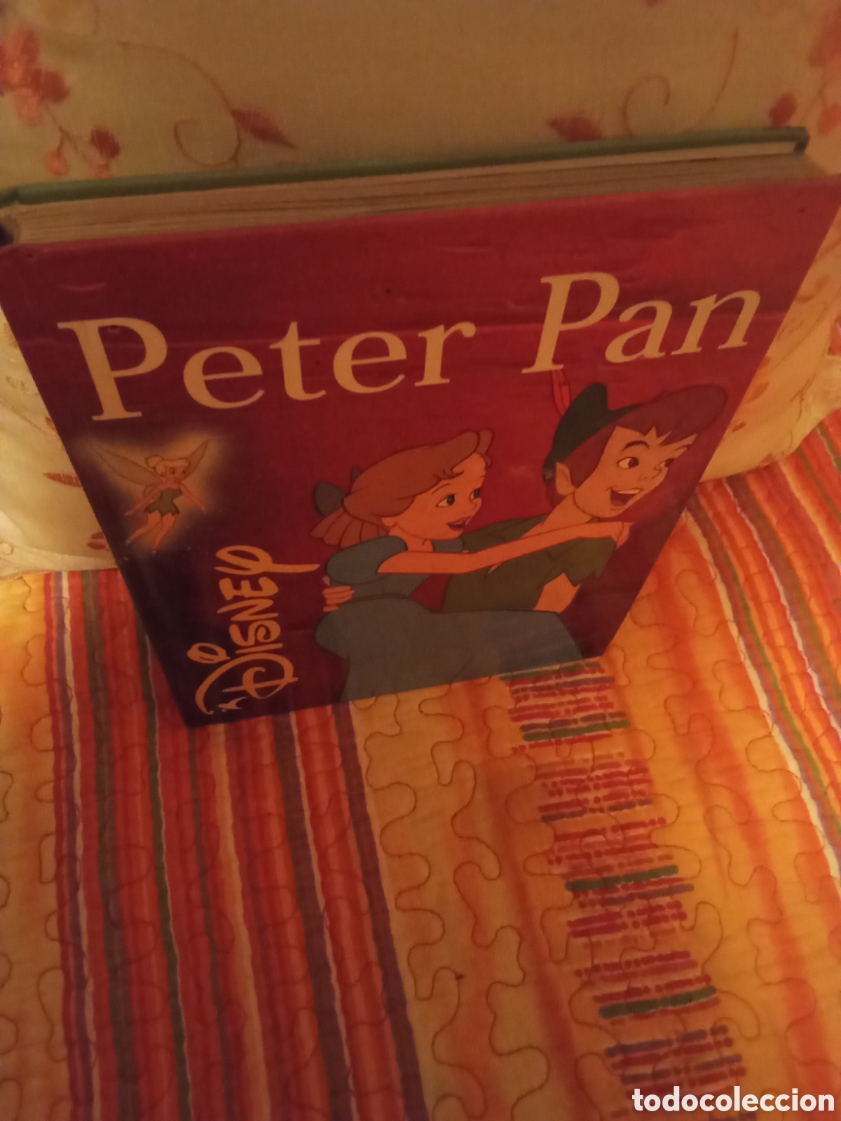C&oacute;mics: LIBRO TEBEO DE PETER PAN DE DISNEY - Foto 4
