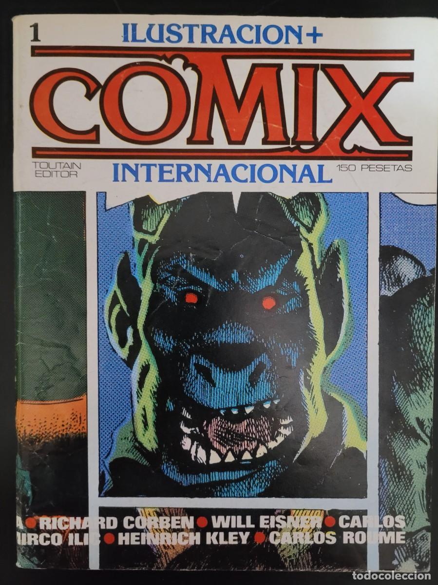 C&oacute;mics: LOTE COMICS ILUSTRACI&Oacute;N + COMIX INTERNACIONAL - Foto 2