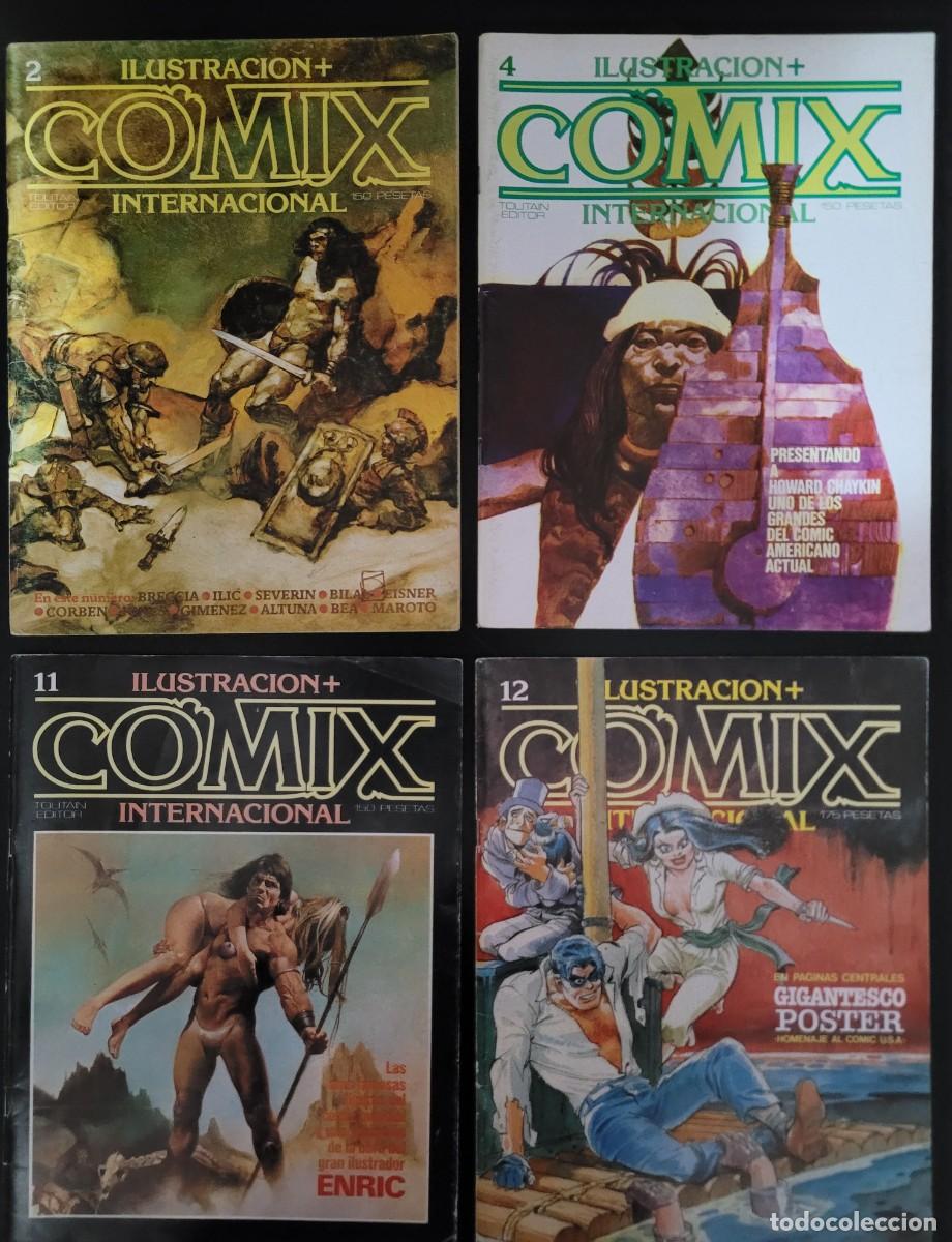 C&oacute;mics: LOTE COMICS ILUSTRACI&Oacute;N + COMIX INTERNACIONAL - Foto 3
