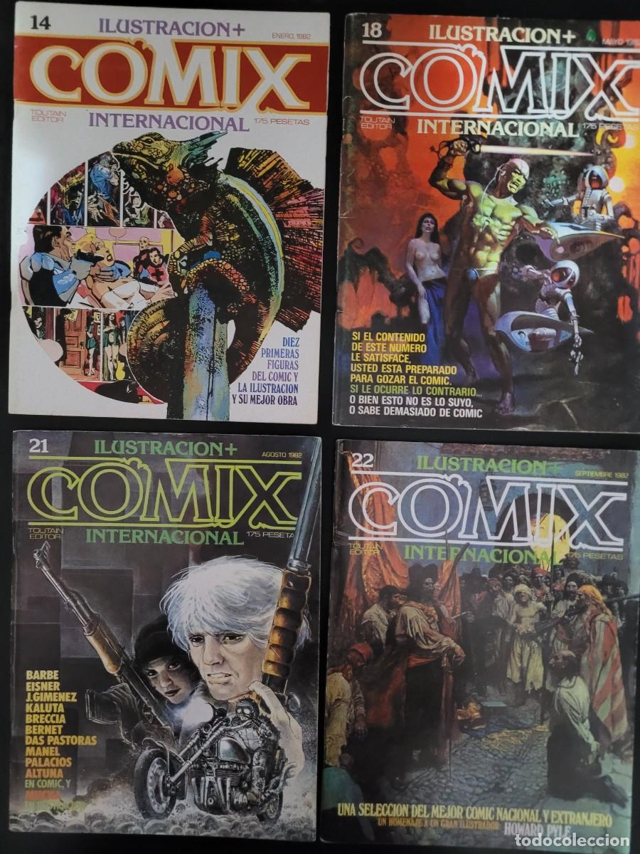C&oacute;mics: LOTE COMICS ILUSTRACI&Oacute;N + COMIX INTERNACIONAL - Foto 4