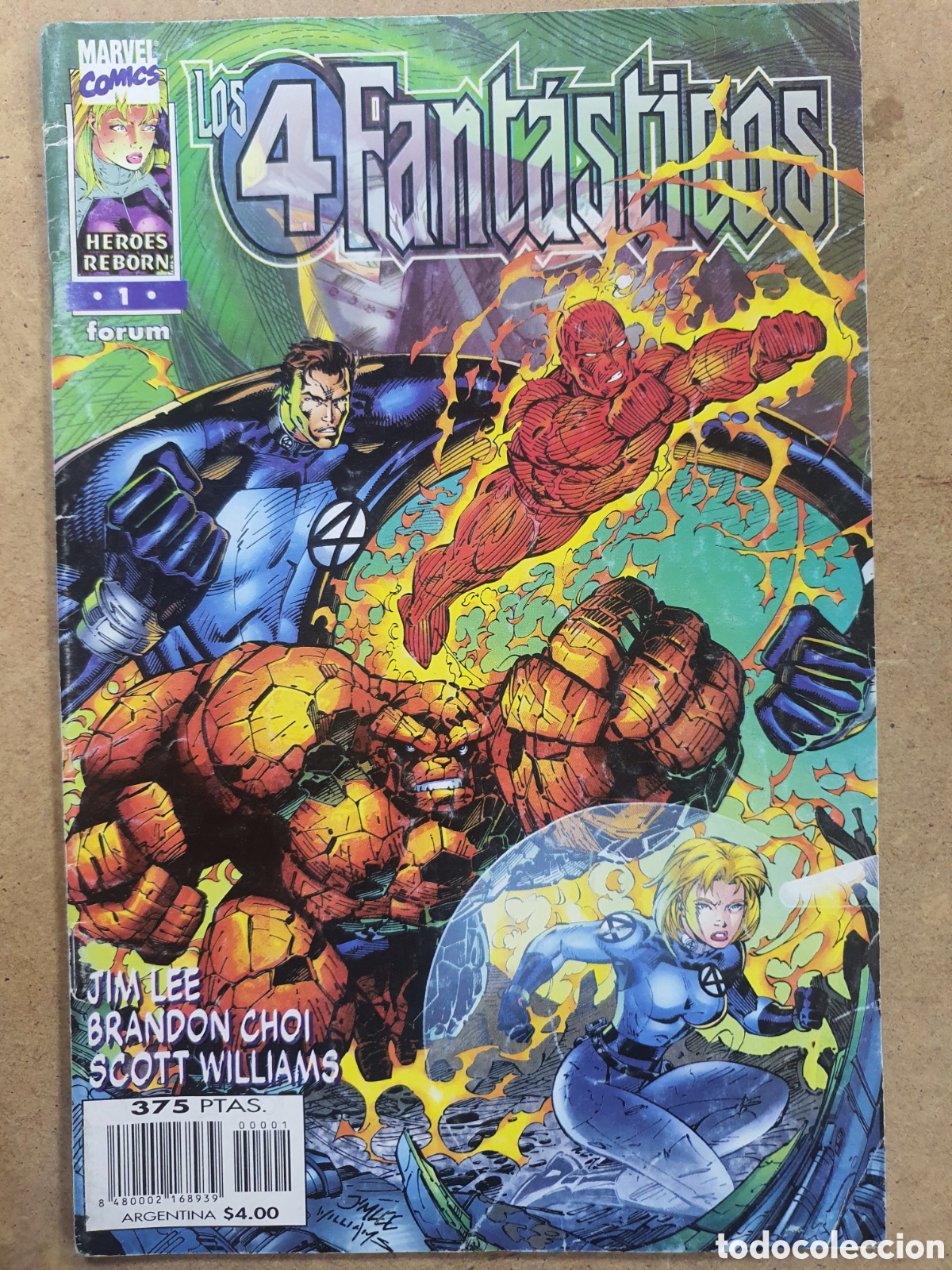 C&oacute;mics: Numero 1 de los 4 fantasticos - Foto 1