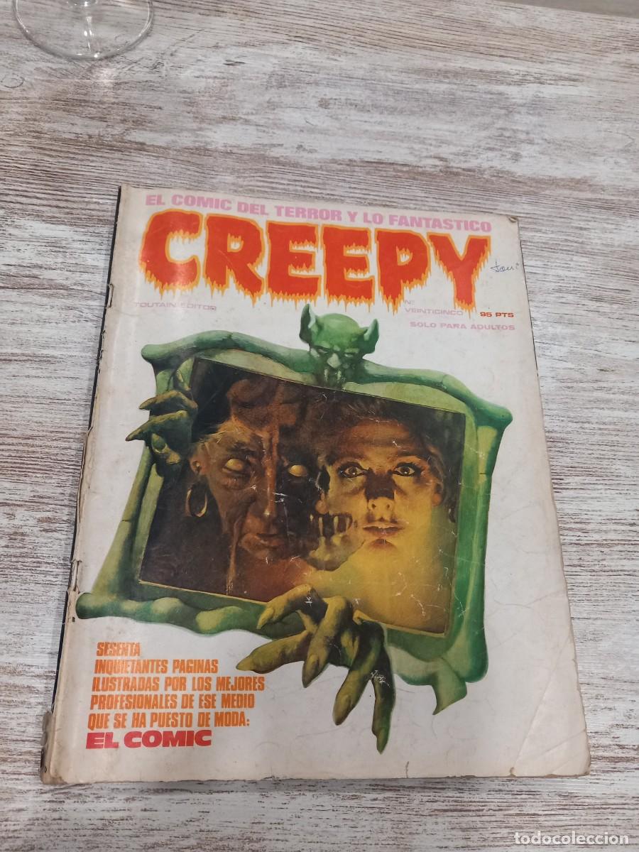 C&oacute;mics: C&oacute;mic Creepy 25 terror - Foto 1