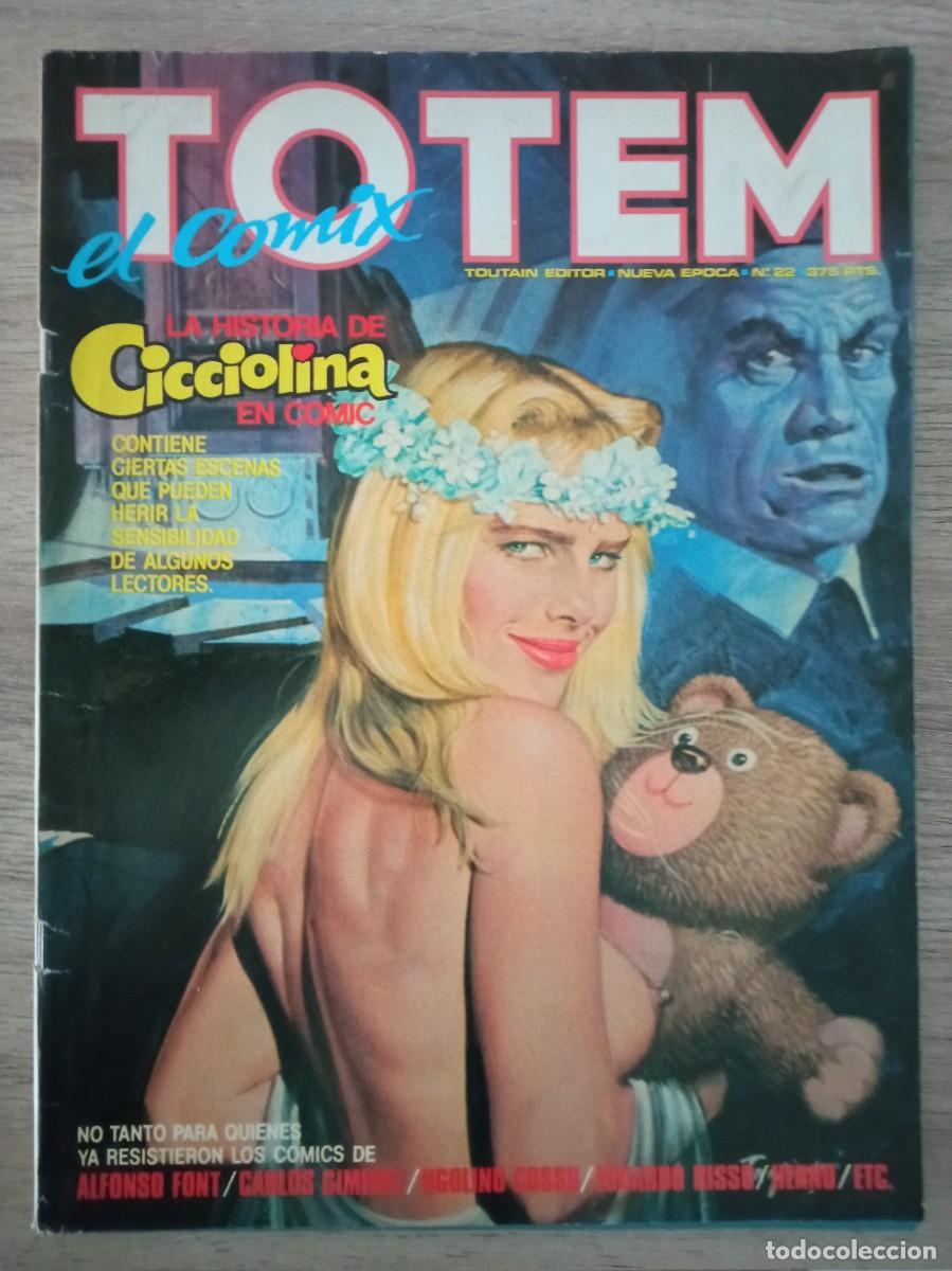 C&oacute;mics: TOTEM EL COMIX, N&ordm; 22 - Foto 1
