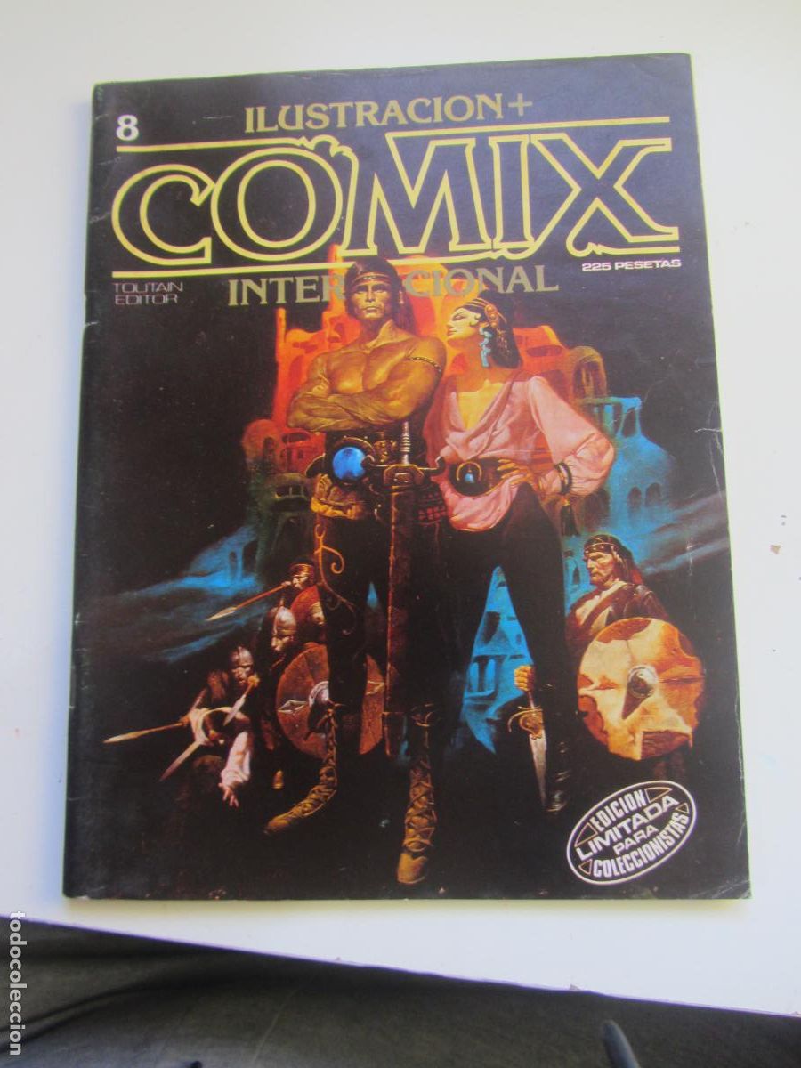 C&oacute;mics: COMIX INTERNACIONAL N&ordm; 8 TOUTAIN EISNER BEA ALTUNA ARX312 - Foto 1