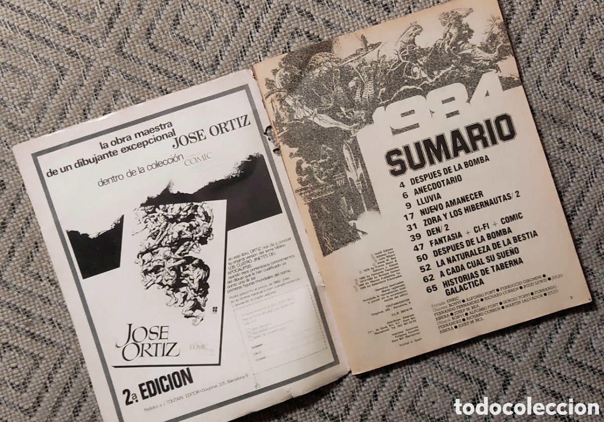 C&oacute;mics: COMIC1984 ciencia ficcion (n&ordm;23) - Foto 2