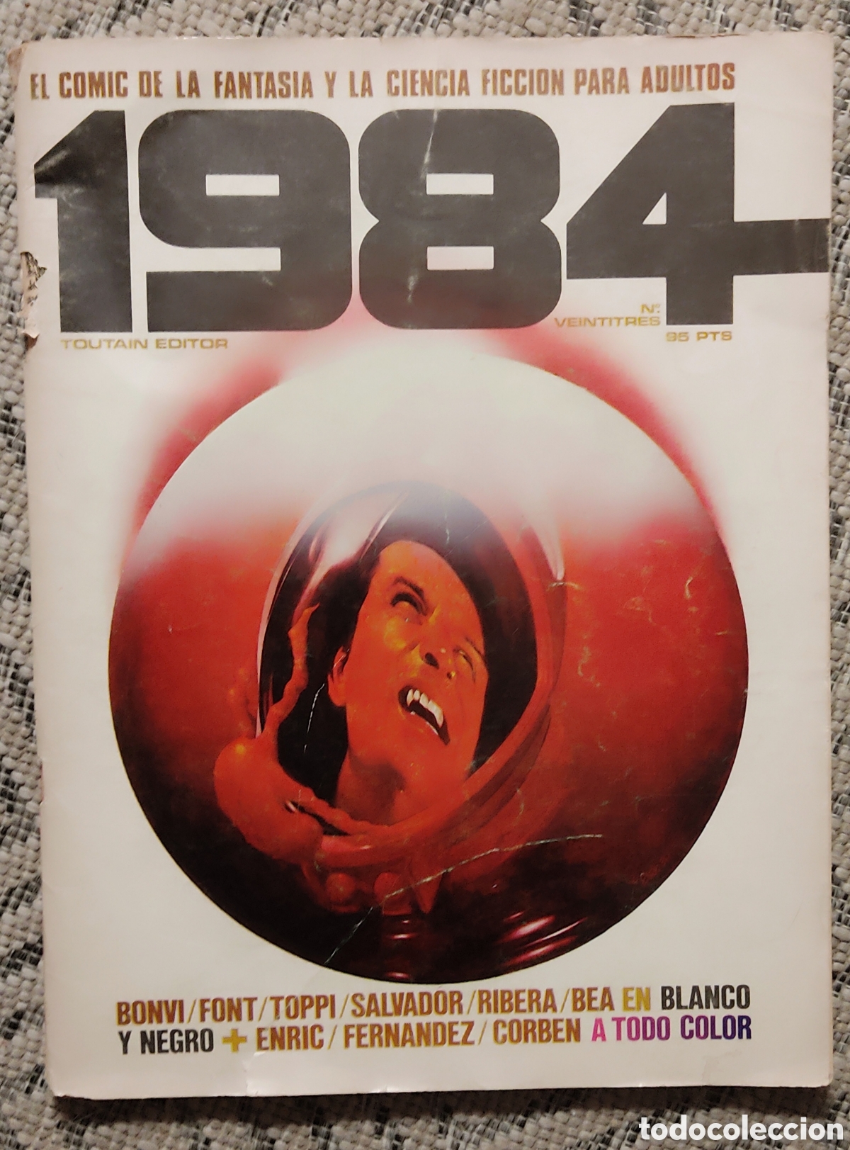 C&oacute;mics: COMIC1984 ciencia ficcion (n&ordm;23) - Foto 1