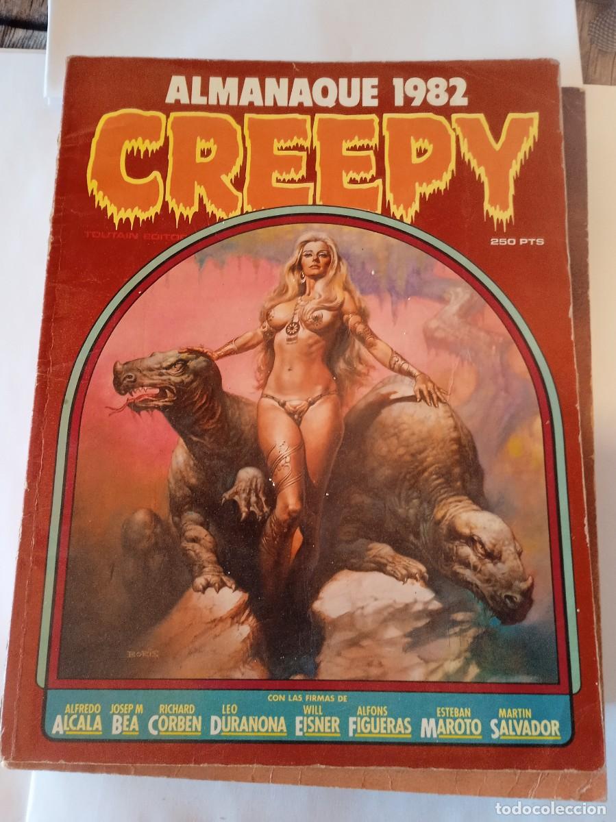 C&oacute;mics: CREEPY. ALMANAQUE 1982 - Foto 1