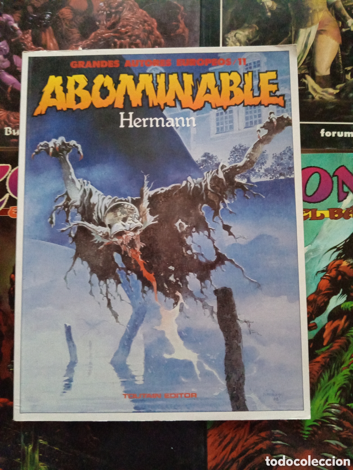 C&oacute;mics: Abominable de Hermann cj79 - Foto 1