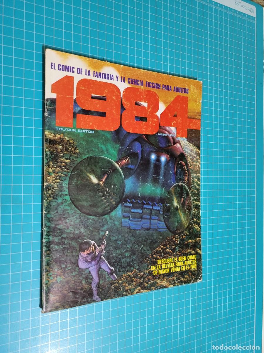 C&oacute;mics: 1984, N&ordm; 21, toutain editor, J. P. - Foto 1