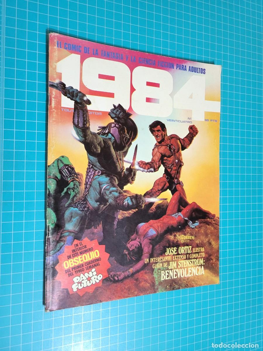 C&oacute;mics: 1984, N&ordm; 24, toutain editor, J. P. - Foto 1