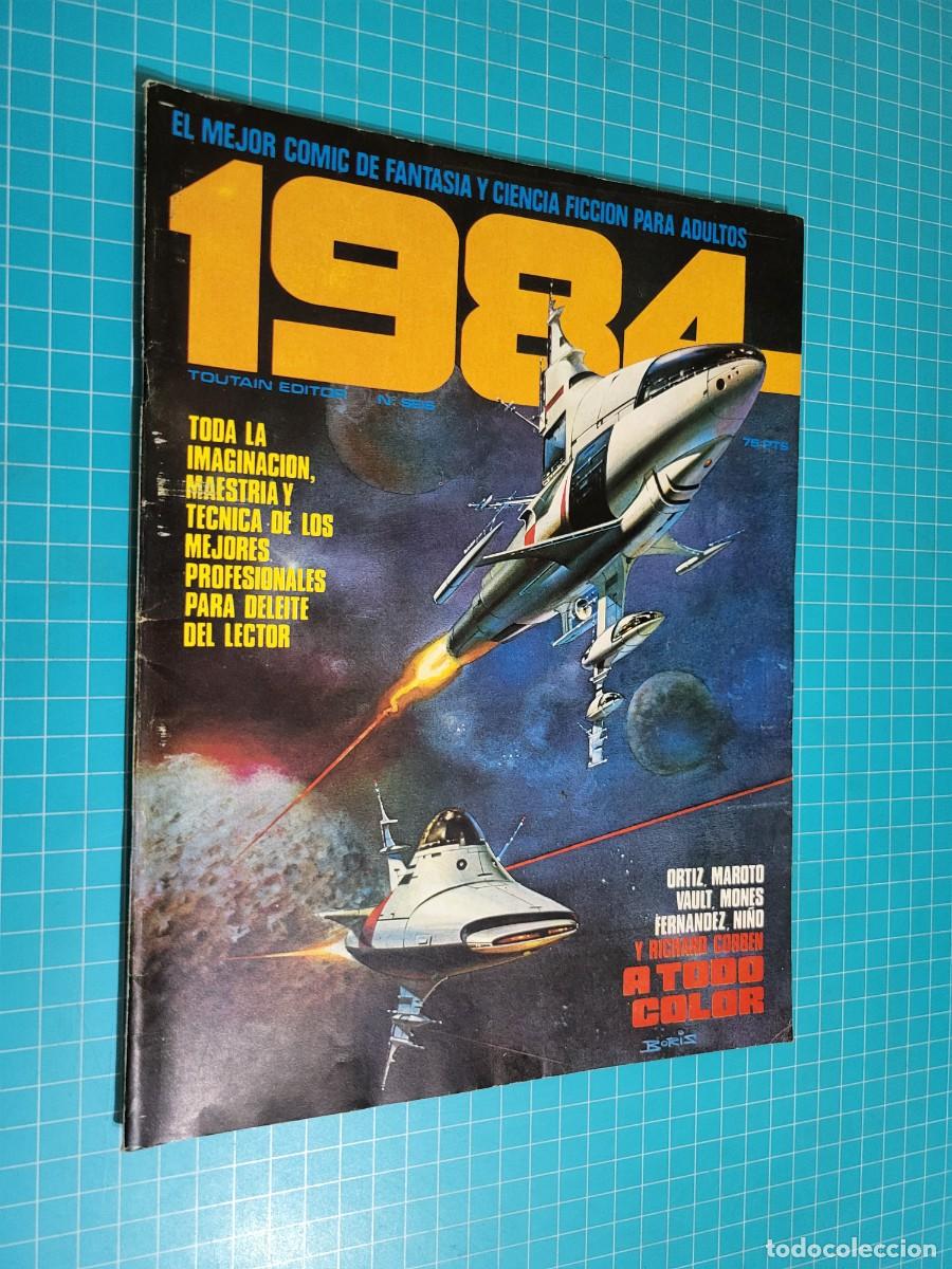 C&oacute;mics: 1984, N&ordm; 6, toutain editor, J. P. - Foto 1