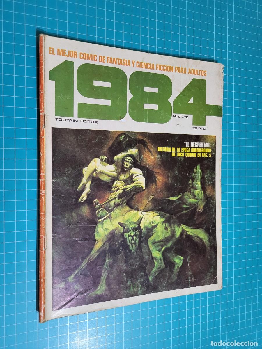 C&oacute;mics: 1984, N&ordm; 7, toutain editor, J. P. - Foto 1