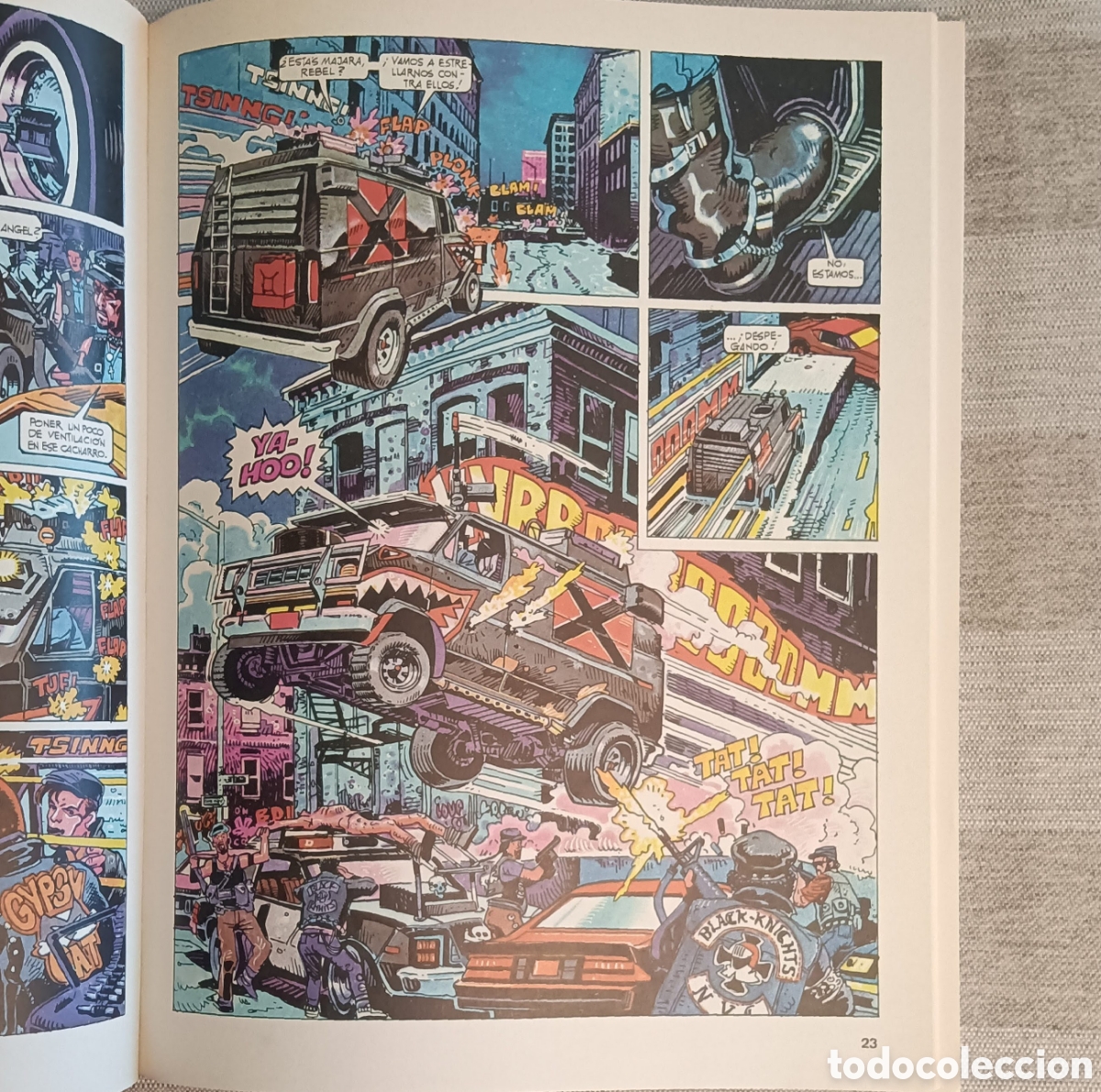 C&oacute;mics: Rebelde - Pepe Moreno - Foto 2
