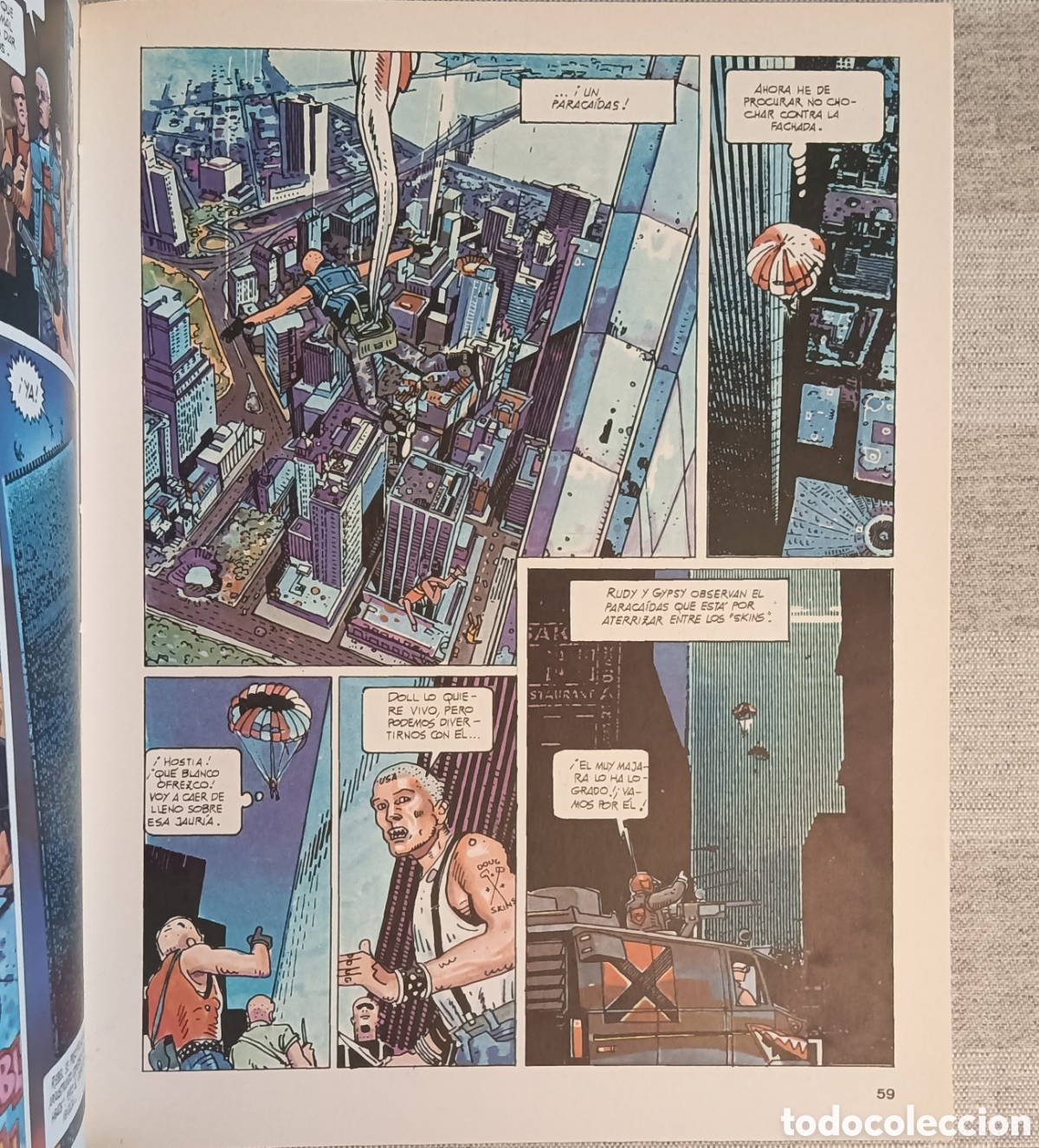 C&oacute;mics: Rebelde - Pepe Moreno - Foto 3