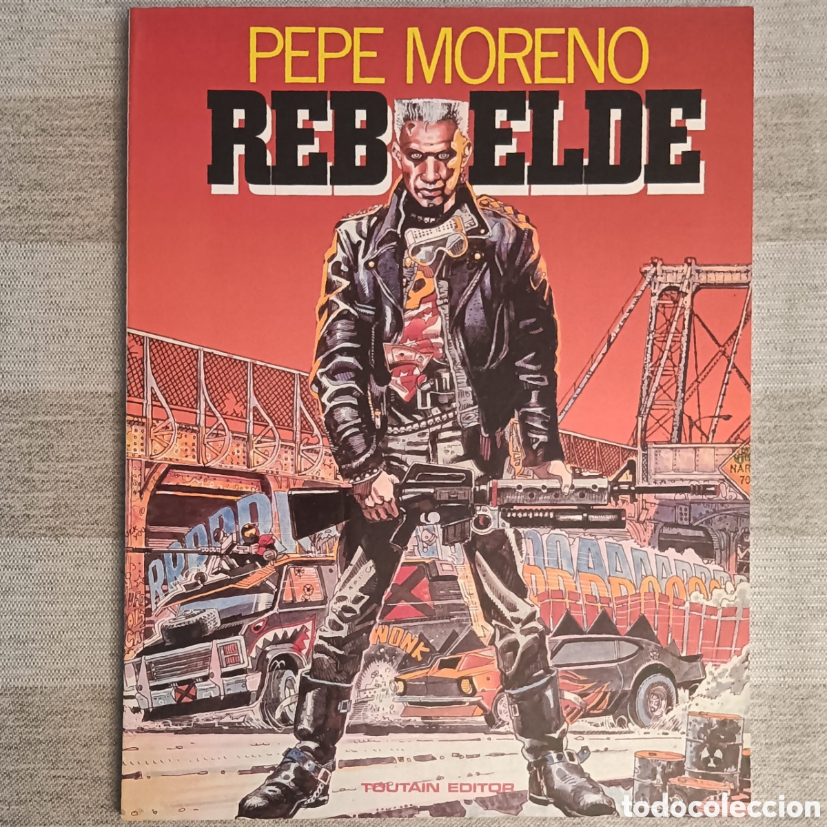 C&oacute;mics: Rebelde - Pepe Moreno - Foto 1