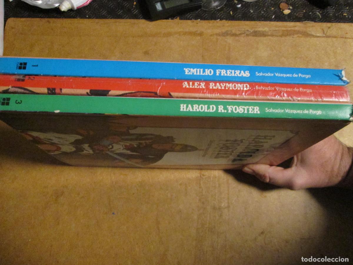 C&oacute;mics: cuando el comic es nostalgia tomos 1-2-3, toutain - Foto 2