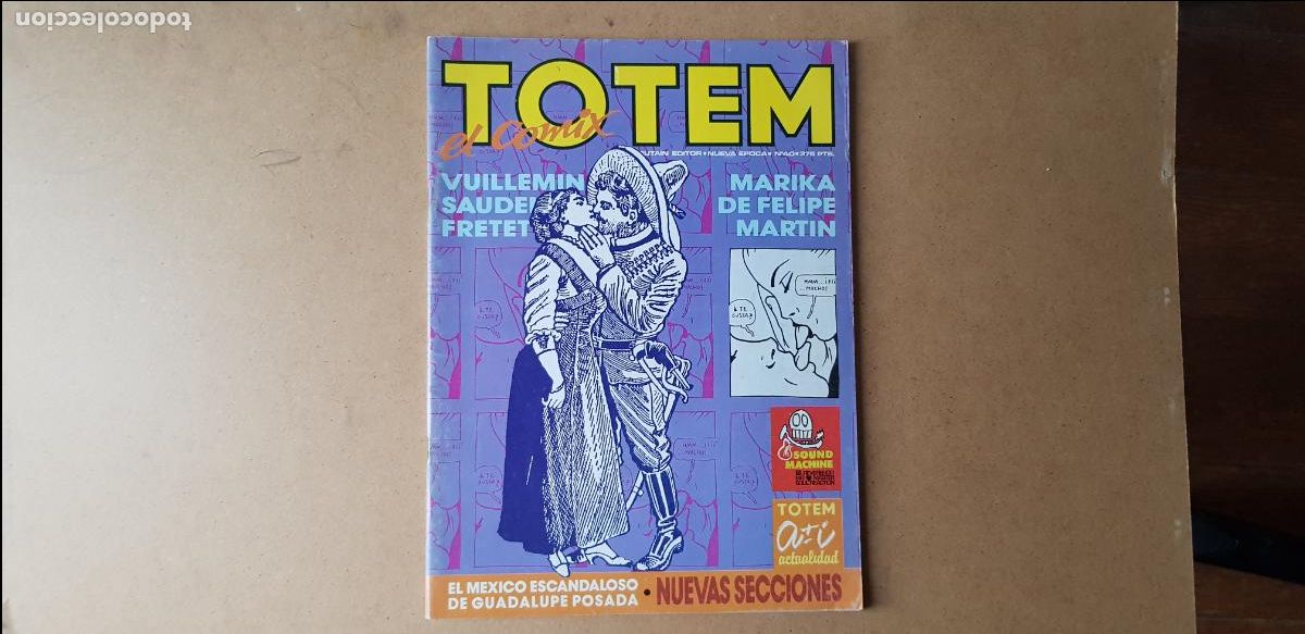 C&oacute;mics: TOTEM, EL COMIX. N&ordm; 40 TOUTAIN EDITOR - Foto 1
