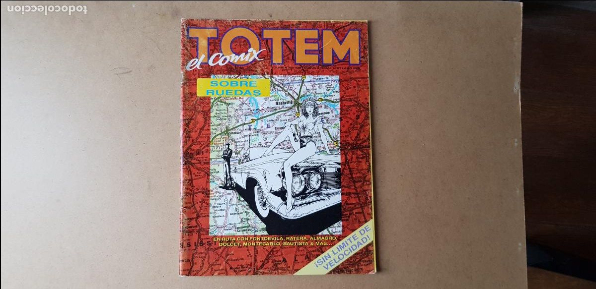 C&oacute;mics: TOTEM, EL COMIX. N&ordm; 67 TOUTAIN EDITOR - Foto 1