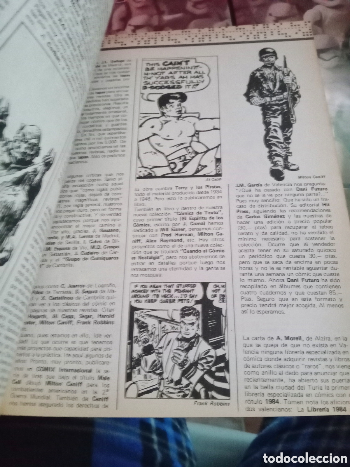 C&oacute;mics: 1984 extra 5-toutain editor - Foto 8