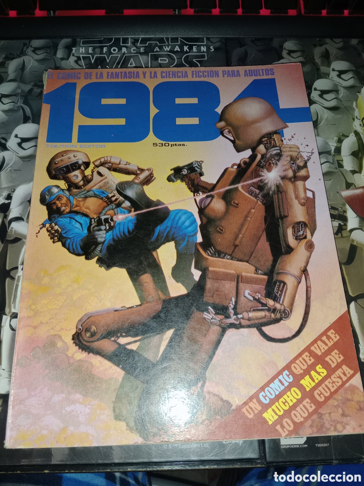 C&oacute;mics: 1984 extra 5-toutain editor - Foto 1