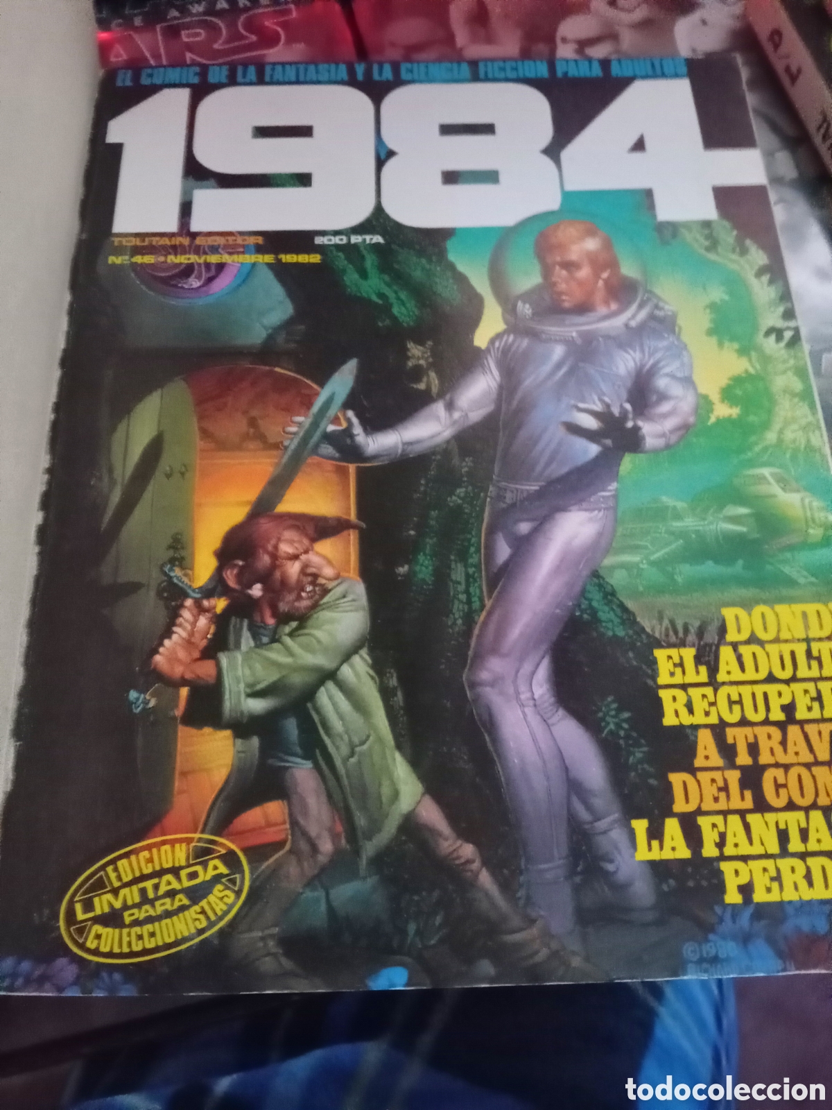 C&oacute;mics: 1984 extra 8-toutain editor - Foto 3