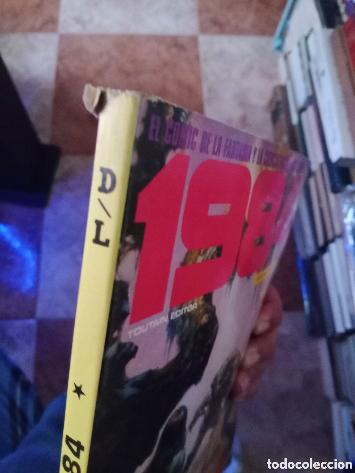 C&oacute;mics: 1984 extra 8-toutain editor - Foto 6