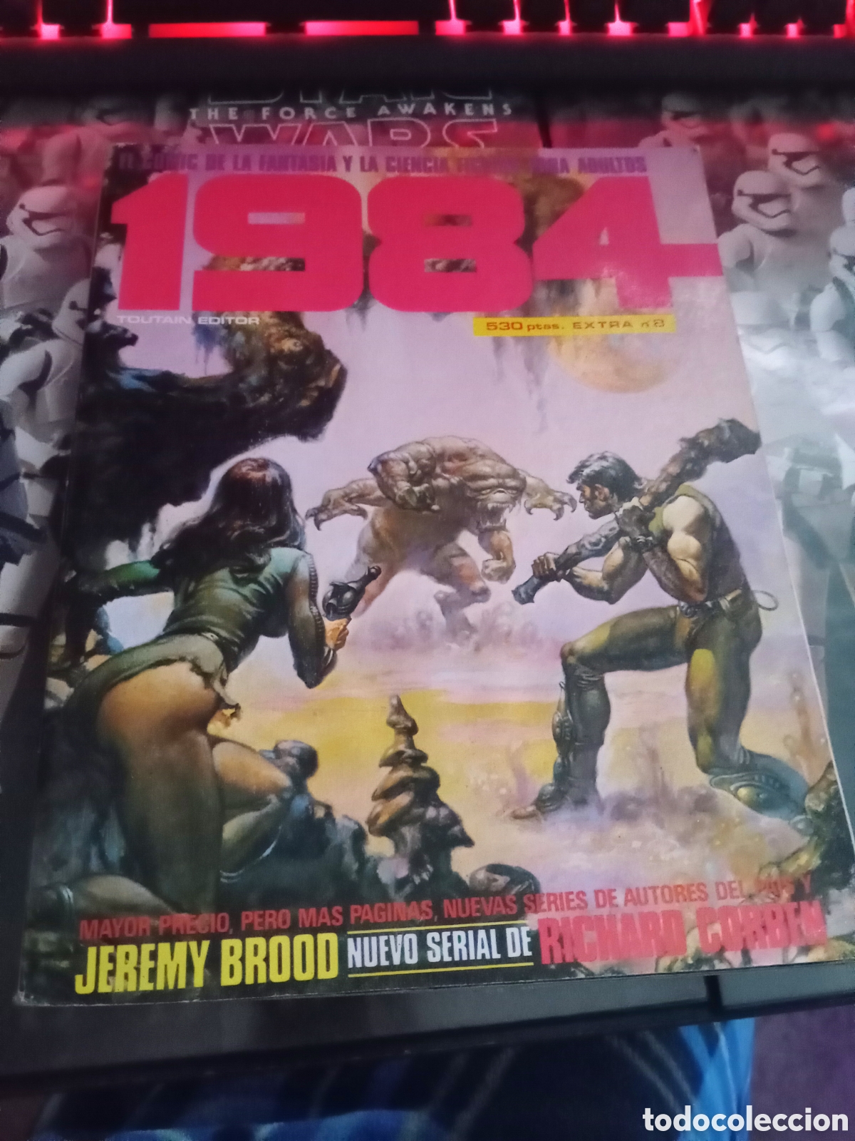 C&oacute;mics: 1984 extra 8-toutain editor - Foto 1
