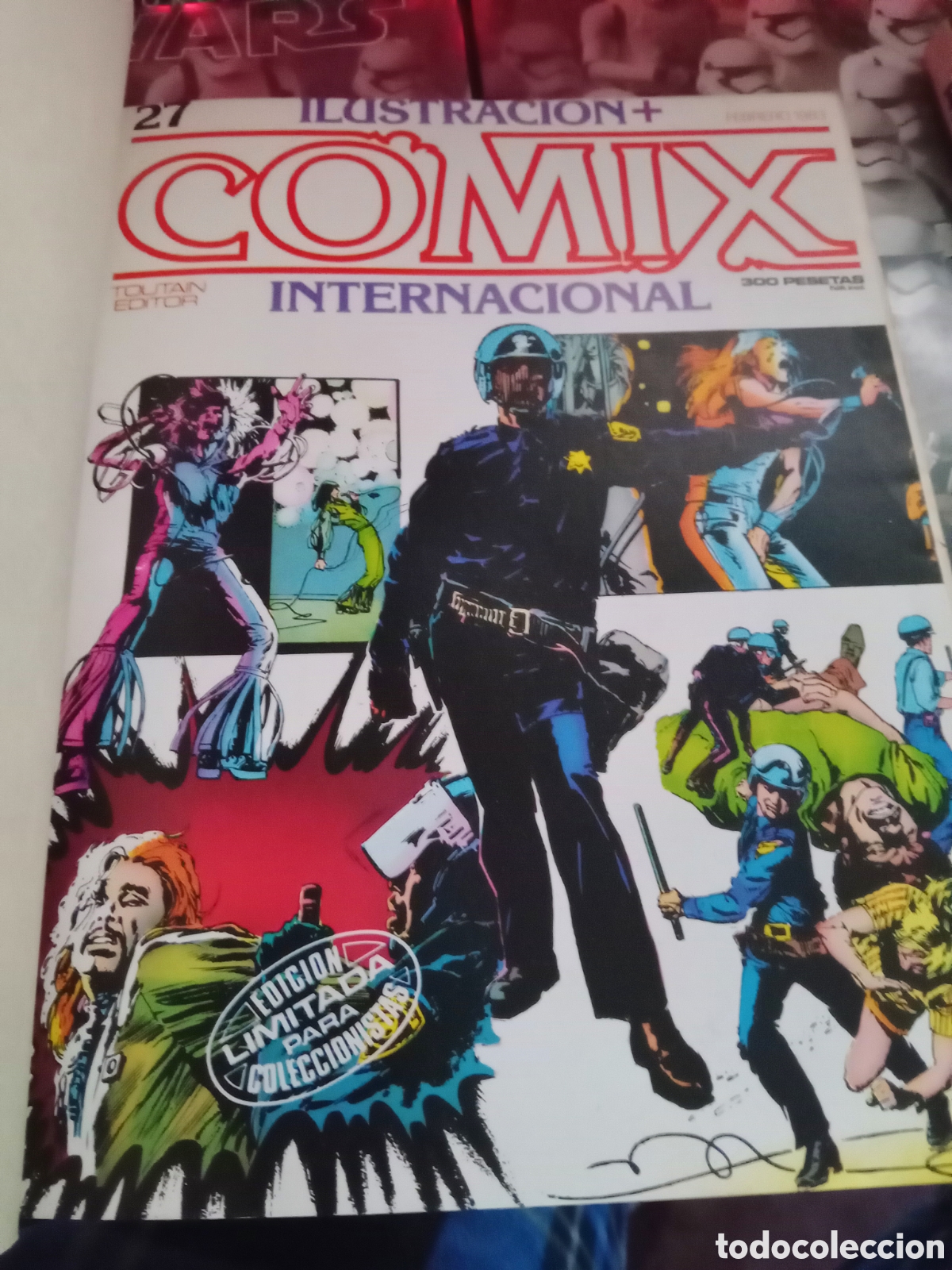 C&oacute;mics: Comix internacional extra 8- toutain editor - Foto 3