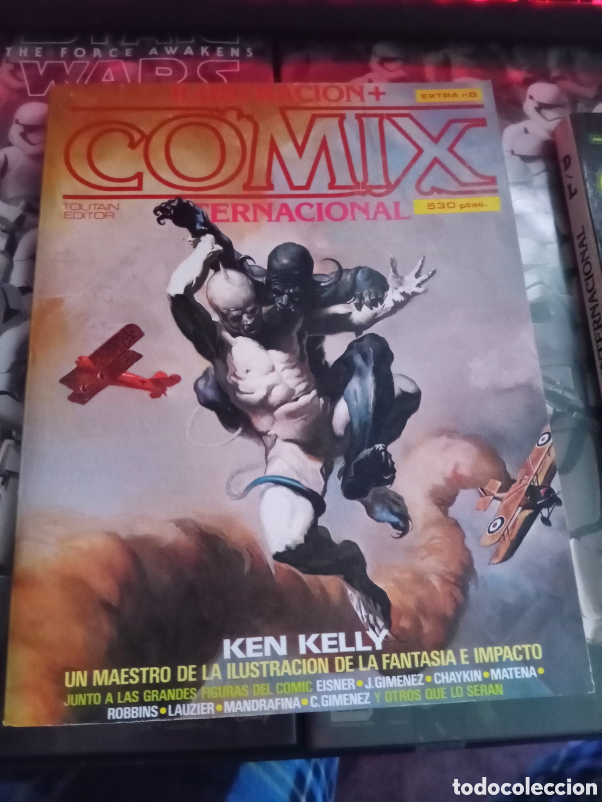 C&oacute;mics: Comix internacional extra 8- toutain editor - Foto 1