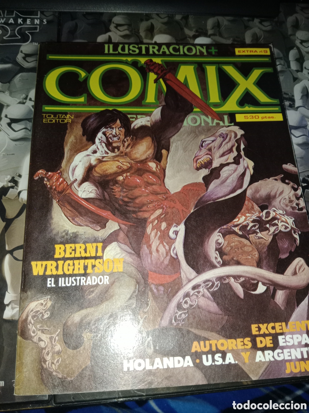 C&oacute;mics: C&oacute;mix internacional extra 9-Toutain editor - Foto 1