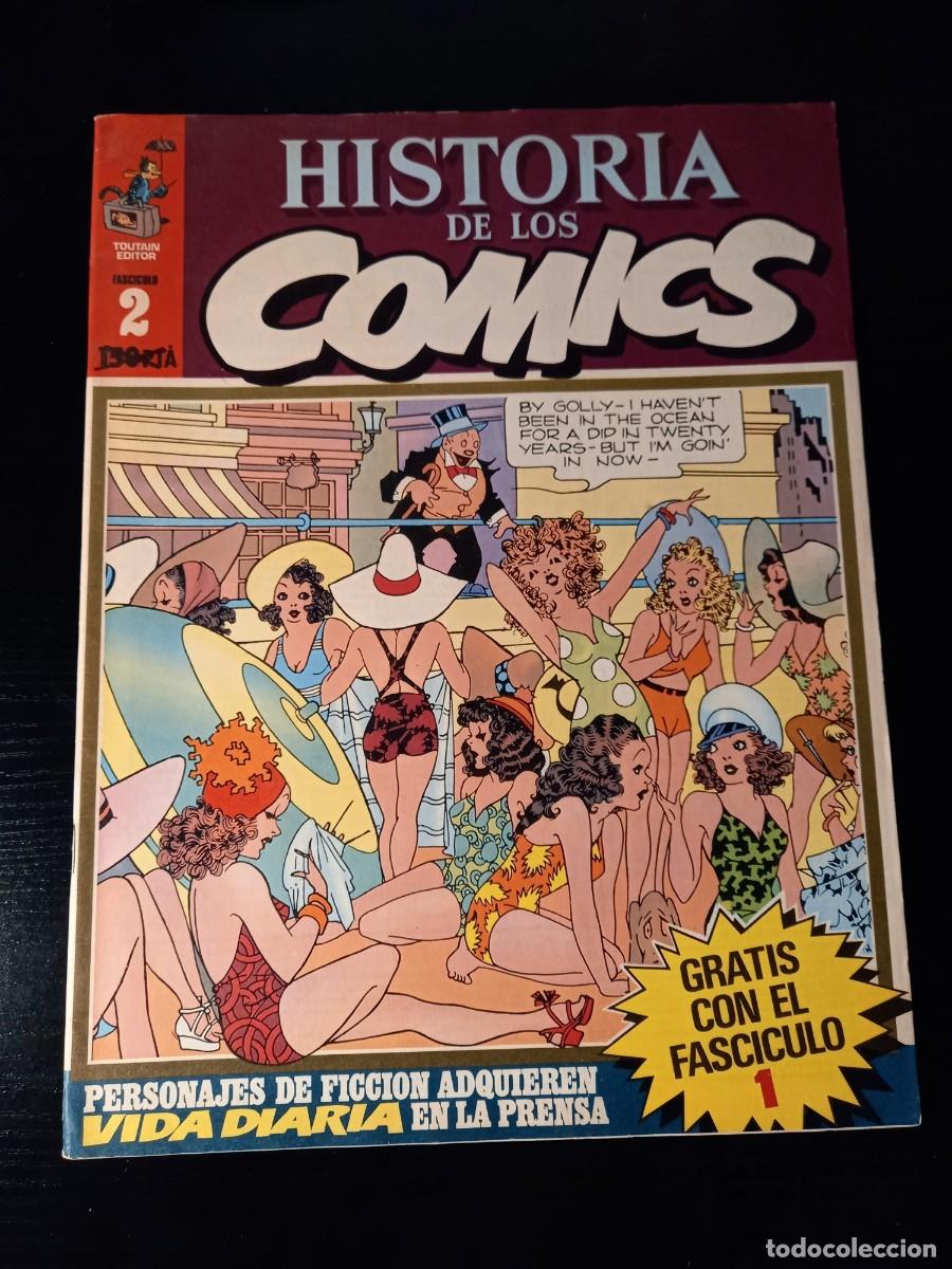 C&oacute;mics: Historia de los c&oacute;mics n&ordm; 2 - Foto 1