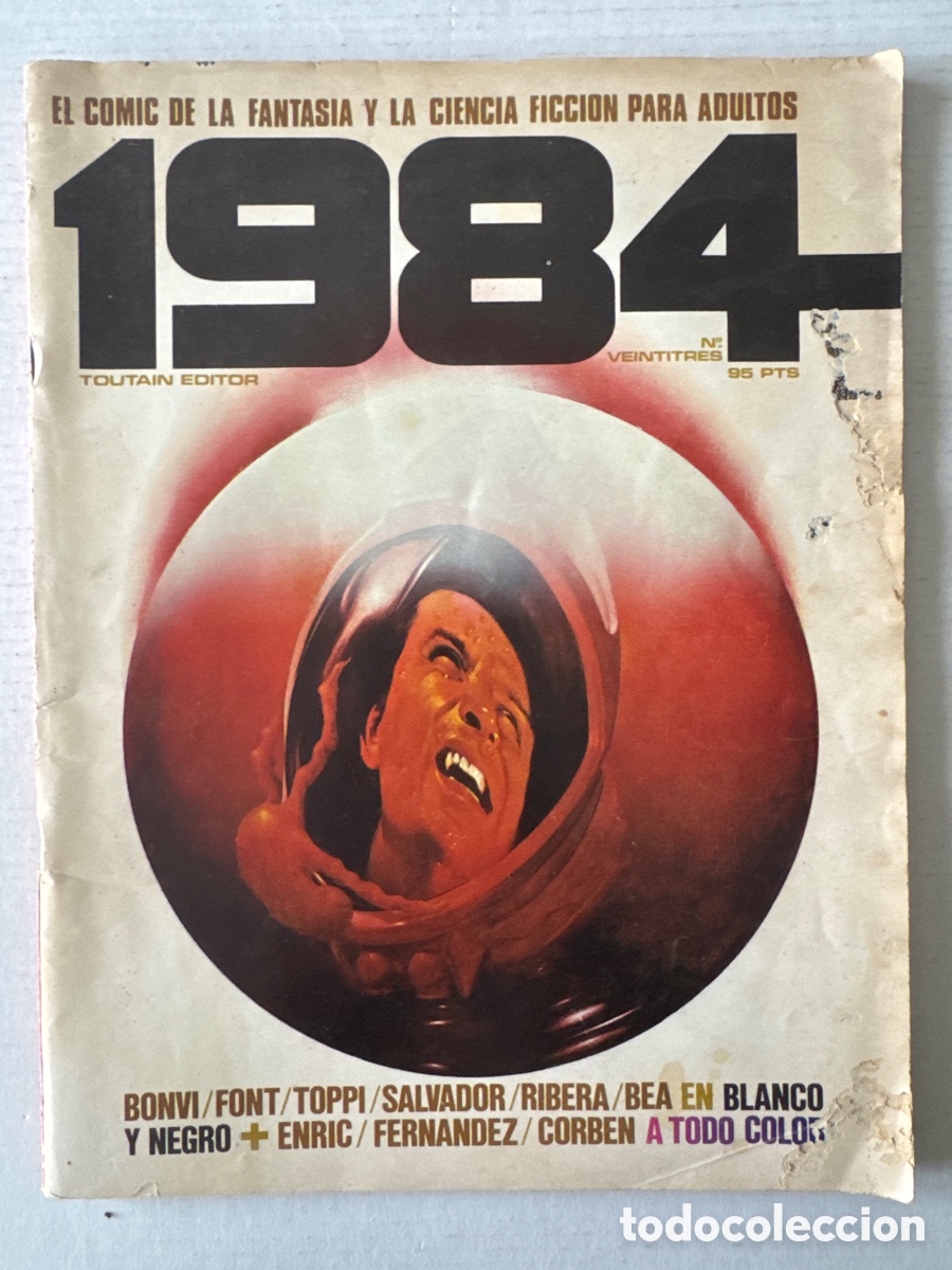 C&oacute;mics: 1984 #23 - TOUTAIN - CORBEN - Foto 1