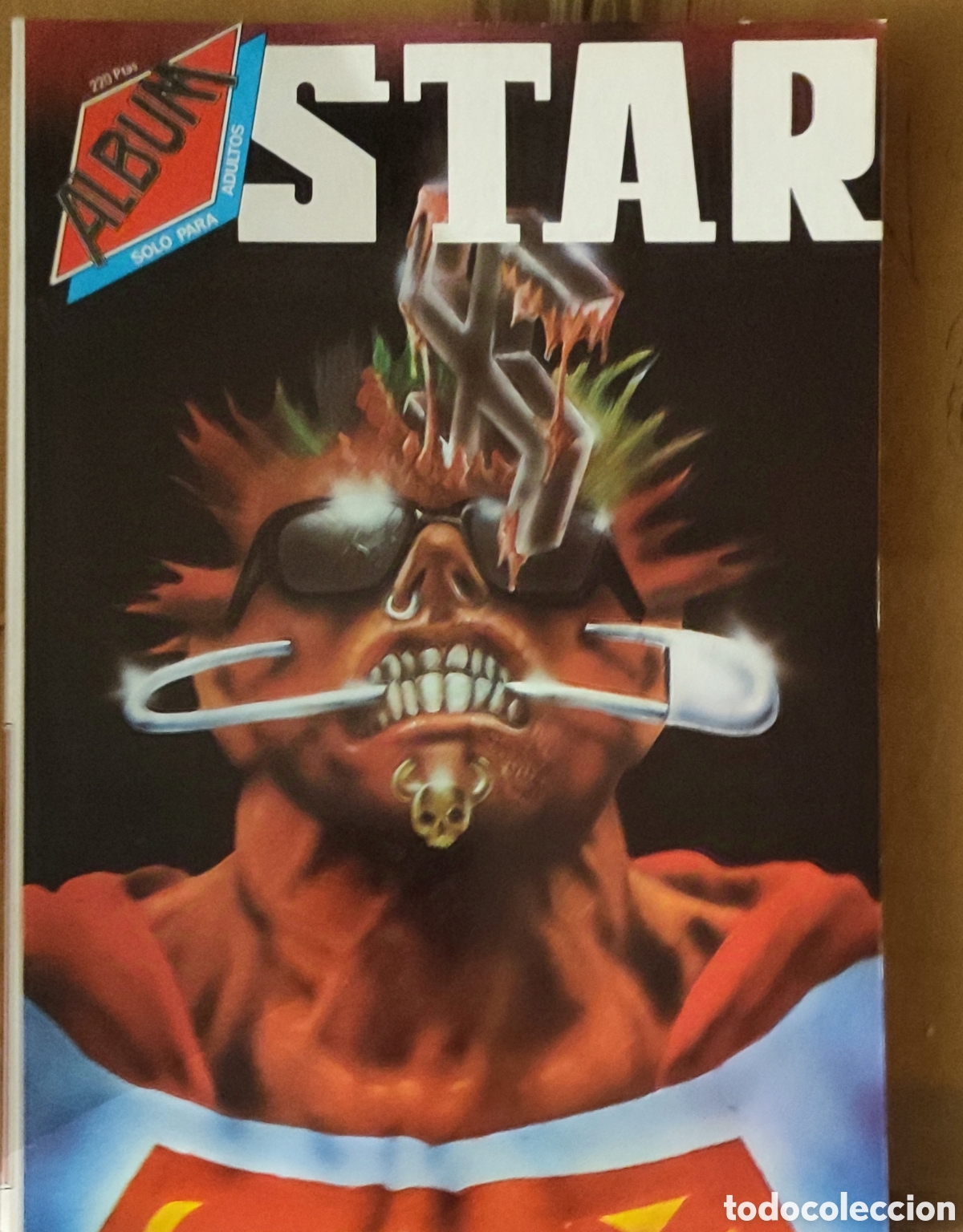 Comics : &Aacute;LBUM STAR Comic M&uacute;sica Contracultura album 44-45 y 46