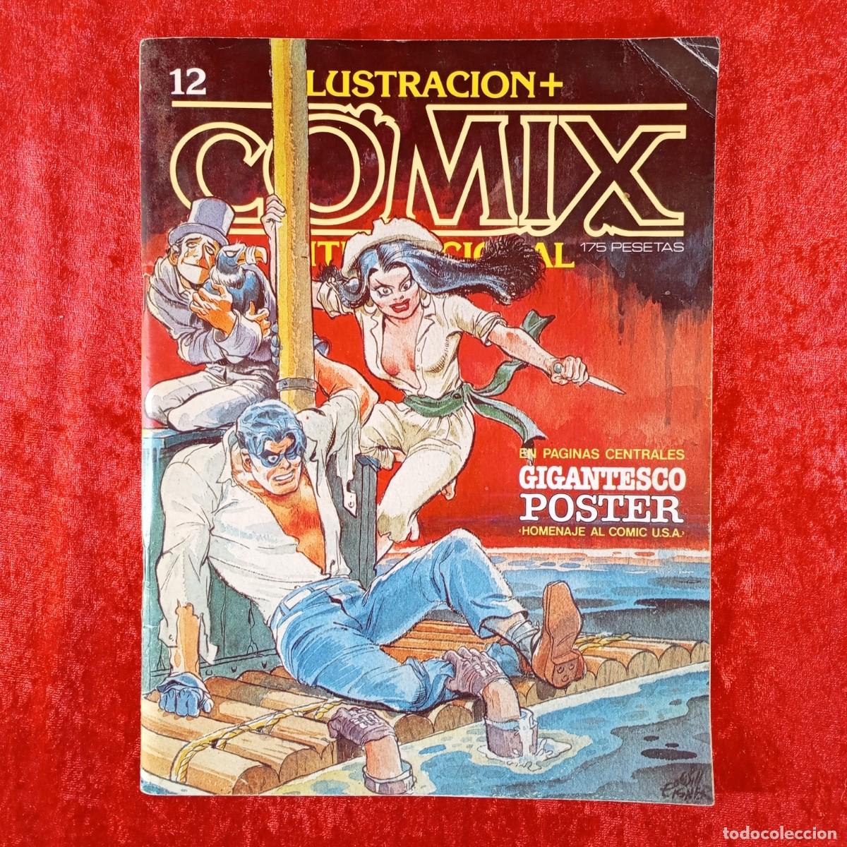 C&oacute;mics: COMIC - COMIX INTERNACIONAL - ILUSTRACION + - N&Uacute;MERO 12 - 1981 / 1473 - Foto 1