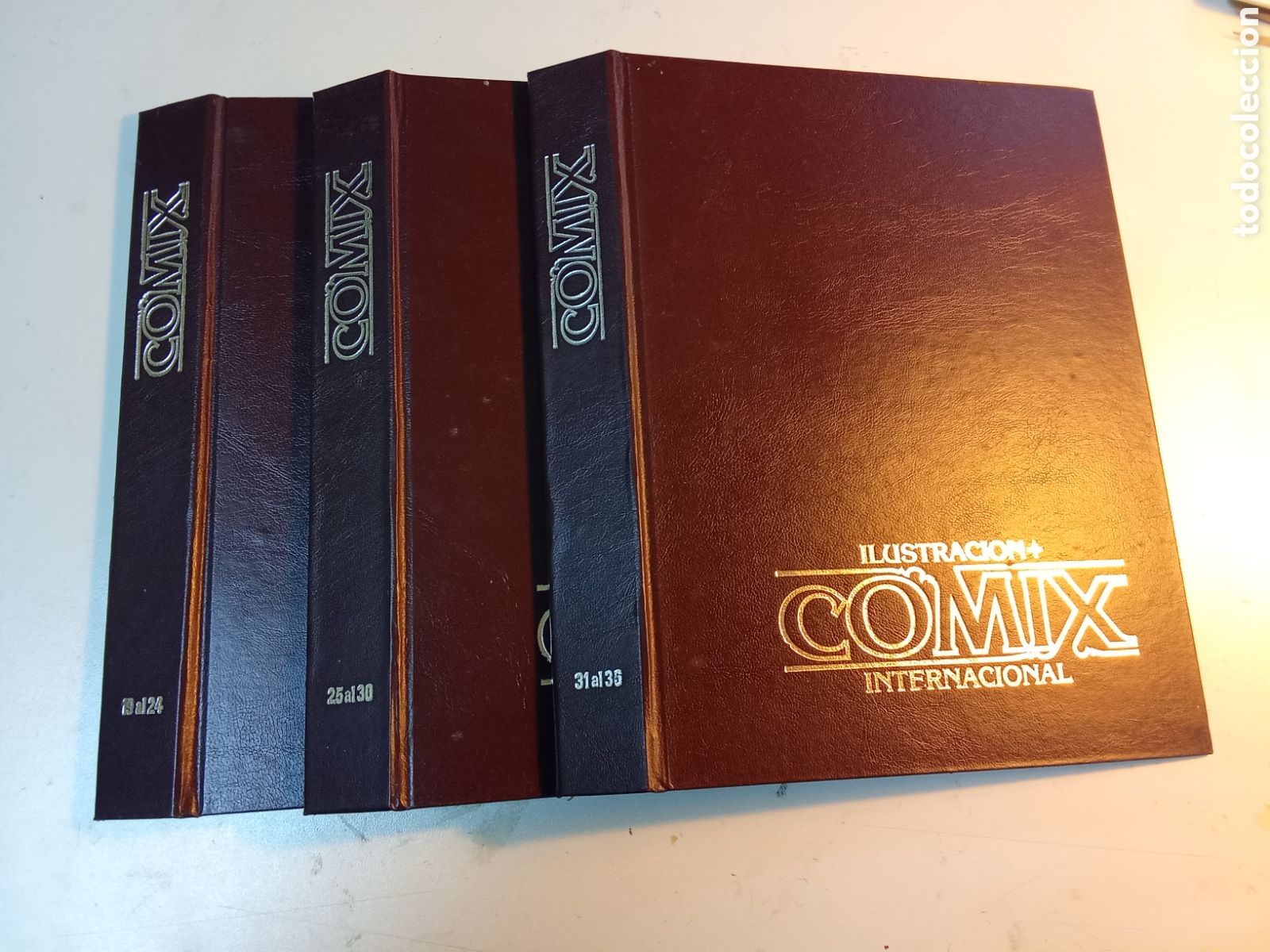 C&oacute;mics: 3 TAPAS PARA ENCUADERNACION DE COMIX INTERNACIONAL - Foto 1