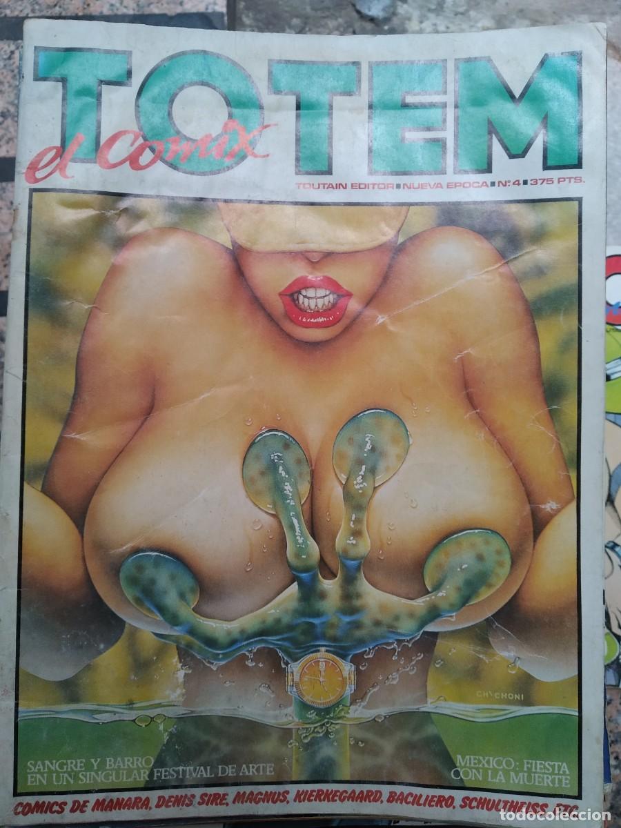 C&oacute;mics: Totem, el Comix. N&ordm; 4 - Foto 1