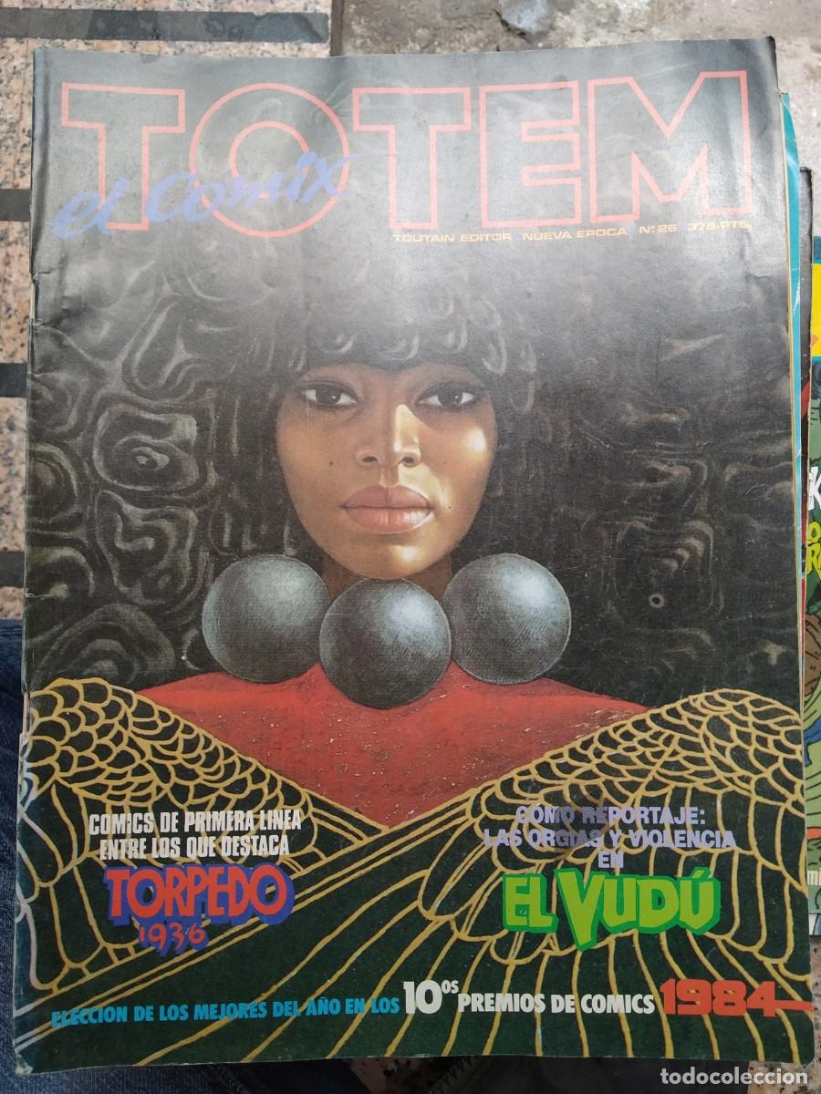 C&oacute;mics: Totem, el Comix. N&ordm; 26 - Foto 1