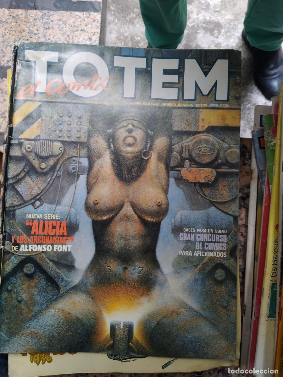 C&oacute;mics: Totem, el Comix. N&ordm; 20 - Foto 1