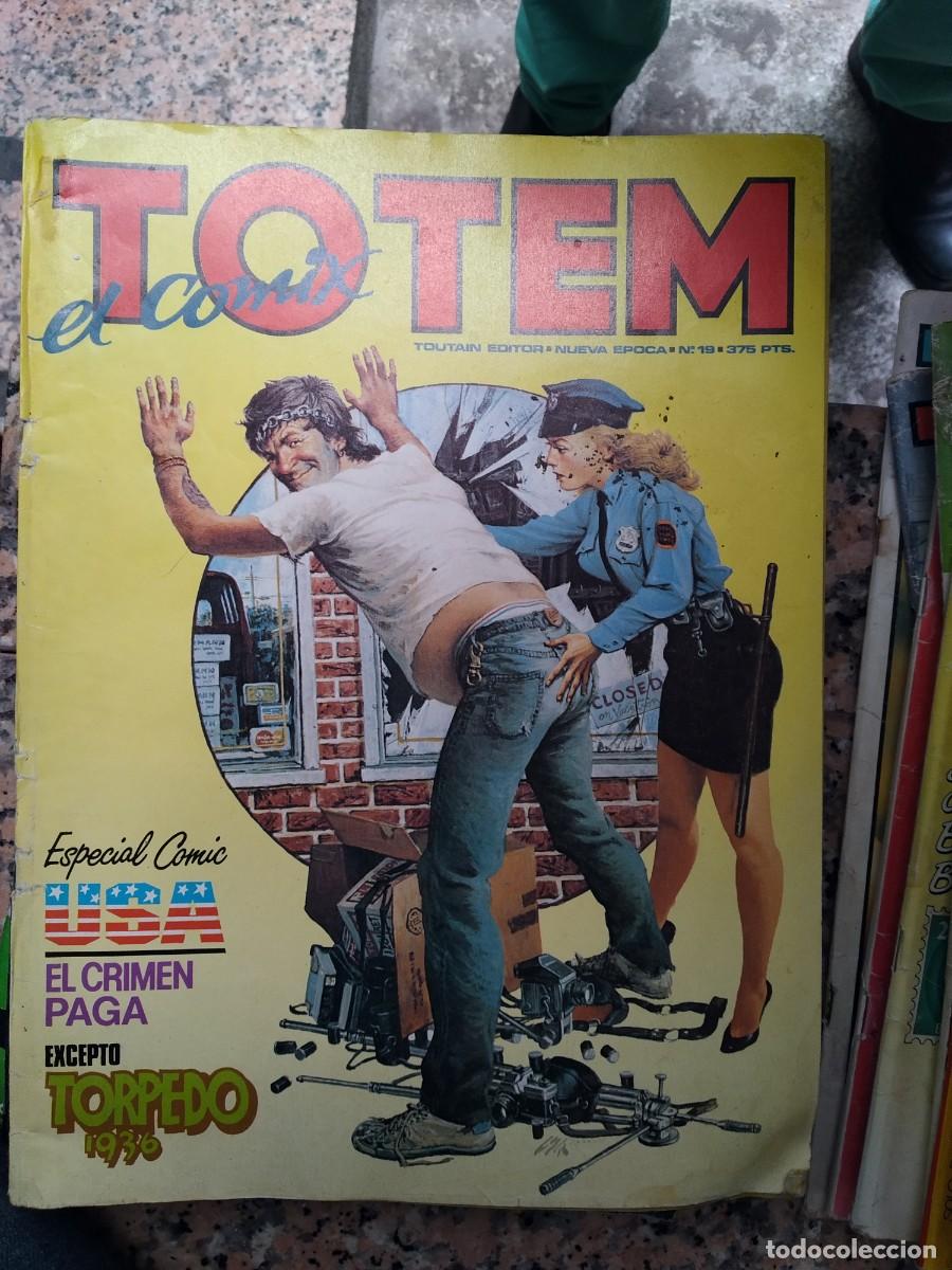 C&oacute;mics: Totem, el Comix. N&ordm; 19 - Foto 1