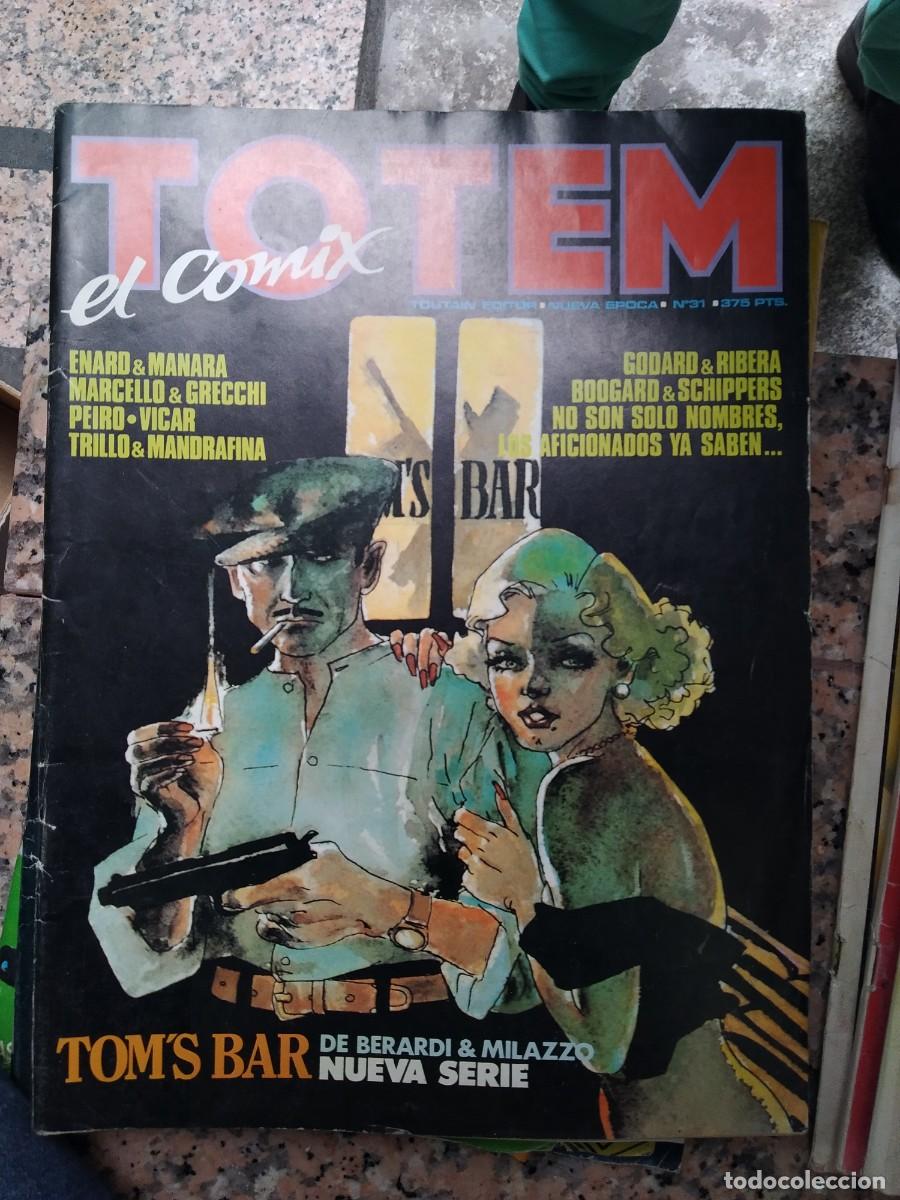 C&oacute;mics: Totem, el Comix. N&ordm; 31 - Foto 1