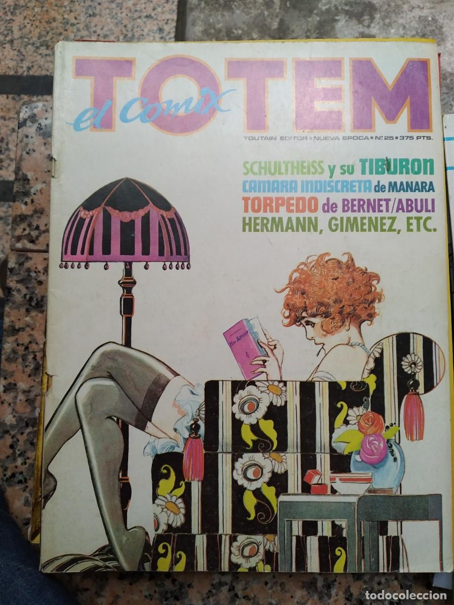 C&oacute;mics: Totem, el Comix. N&ordm; 25 - Foto 1