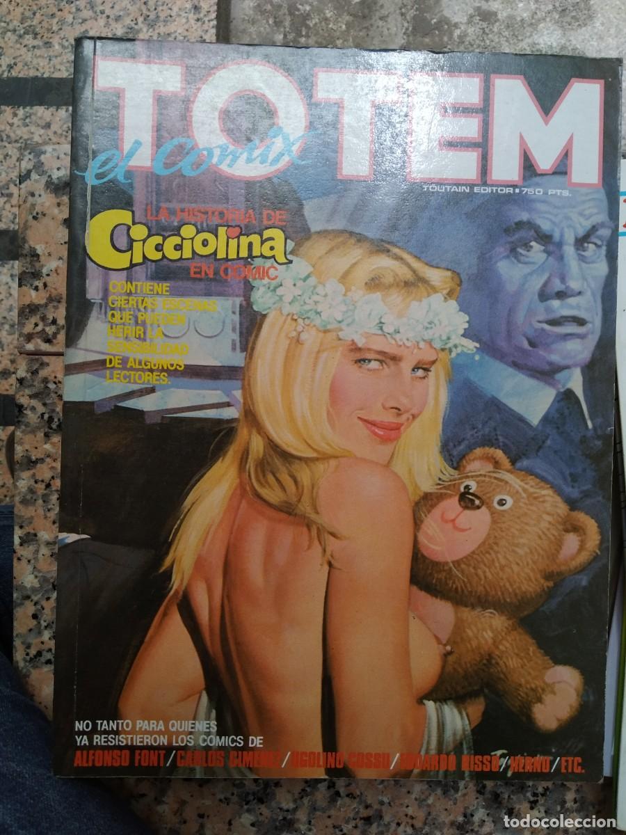C&oacute;mics: Totem, el Comix. Retapado con los N&uacute;meros 22, 23 y 24 - Foto 1