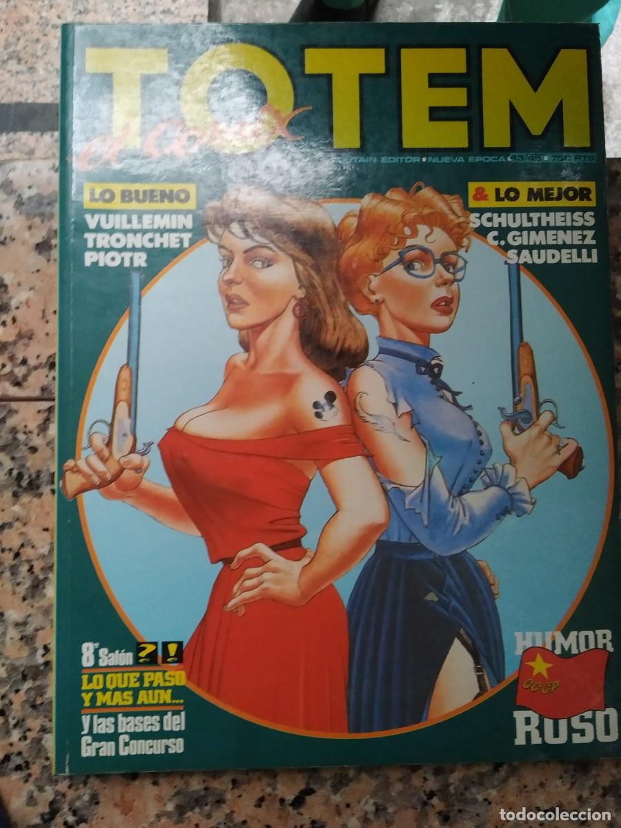 C&oacute;mics: Totem, el Comix. Retapado con los N&uacute;meros 43, 44 y 45 - Foto 1