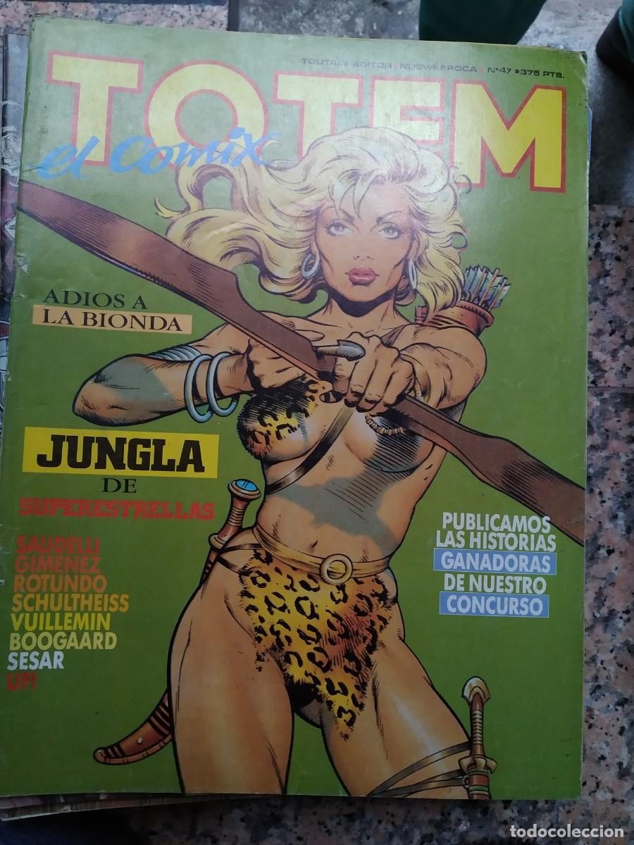 C&oacute;mics: Totem, el Comix. N&ordm; 47 - Foto 1