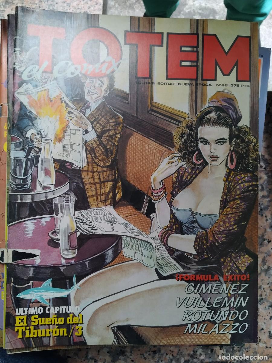 C&oacute;mics: Totem, el Comix. N&ordm; 48 - Foto 1