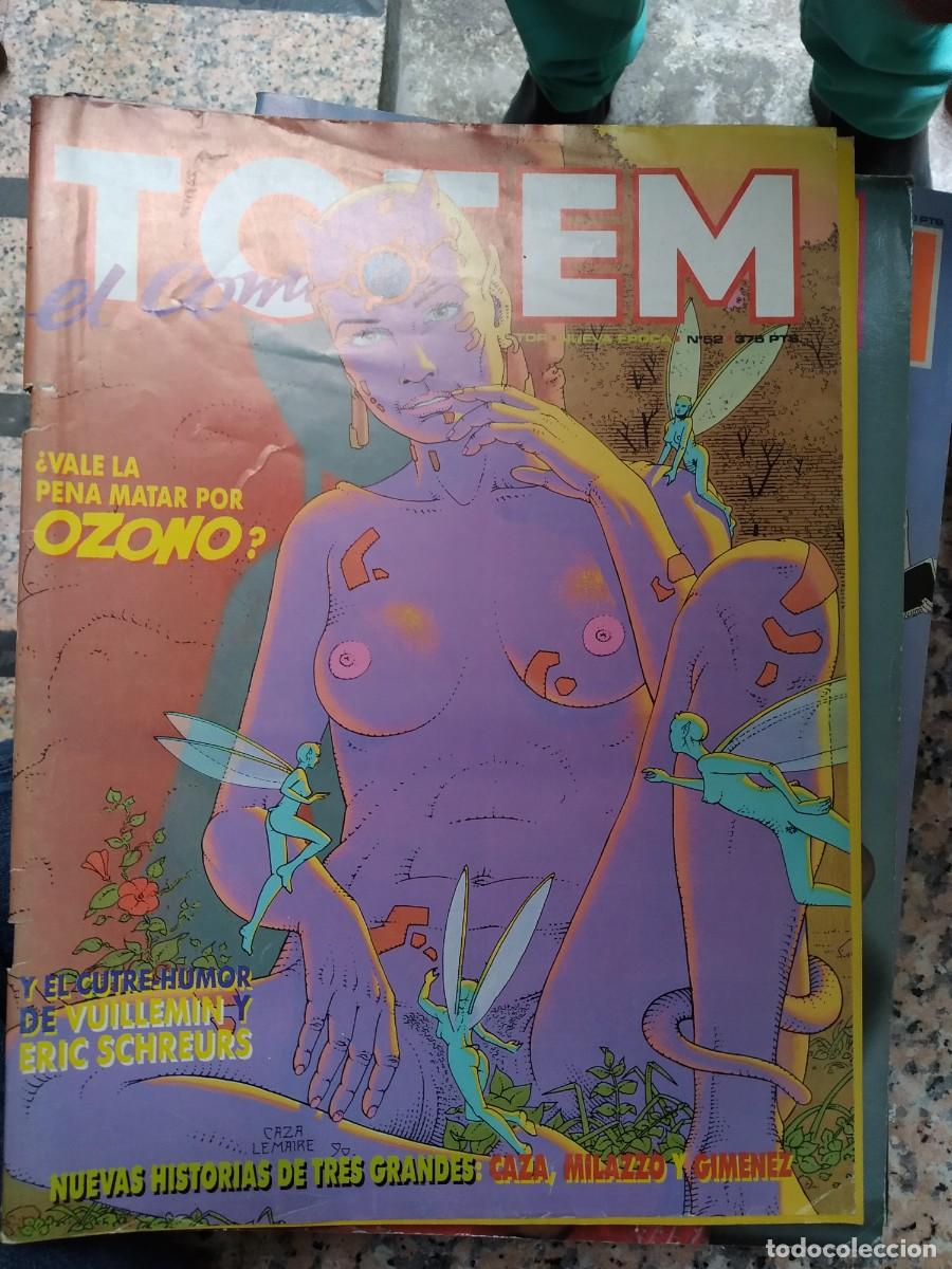 C&oacute;mics: Totem, el Comix. N&ordm; 52 - Foto 1