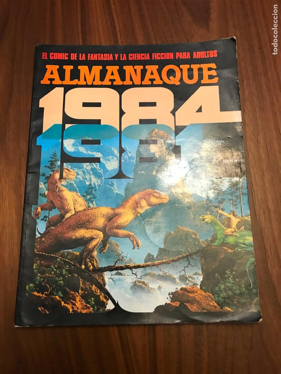 C&oacute;mics: ALMANAQUE 1984 A&Ntilde;O 1981 , TOUTAIN EDITOR - Foto 1